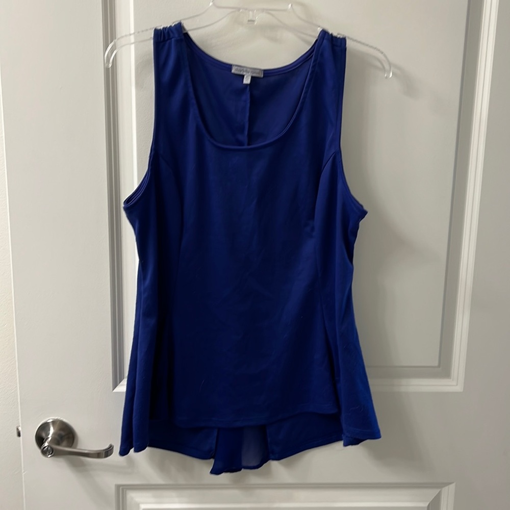 Charlotte Russe Women’s Hi-Lo Sleeveless Top, Size XL